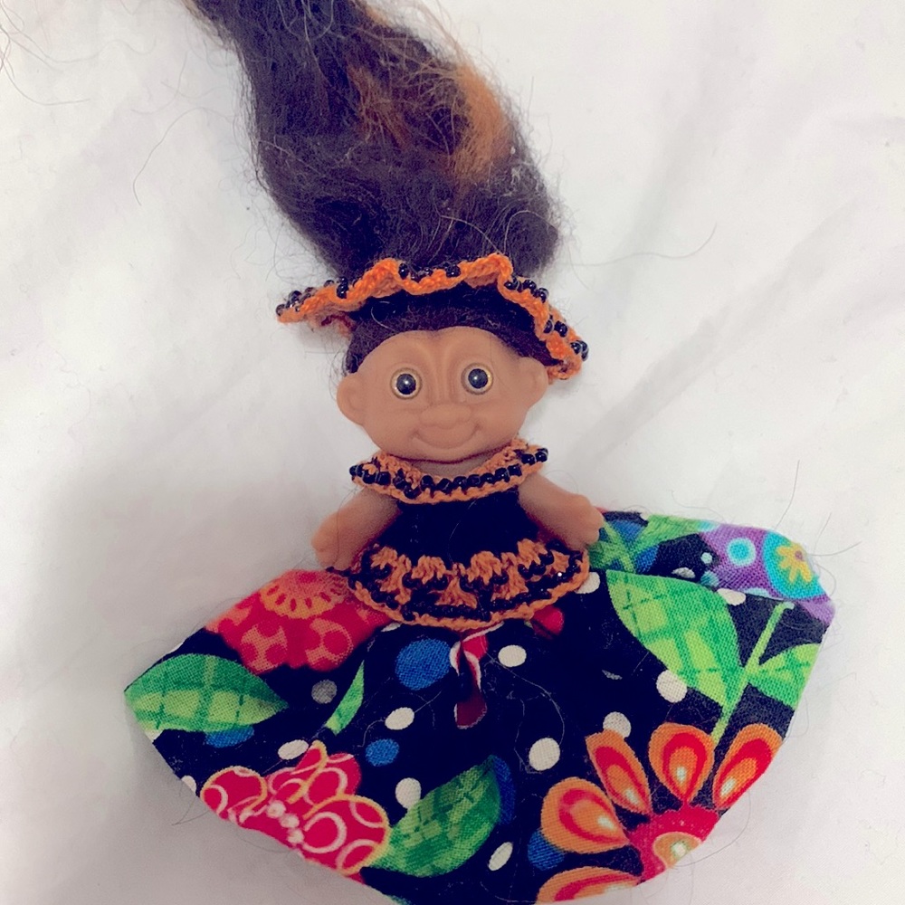 Troll vintage doll